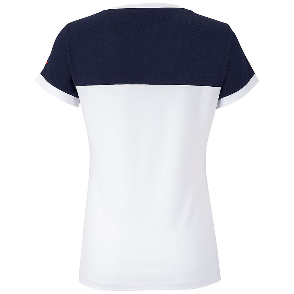 Tecnifibre Lady F1 Stretch sötétkék női pólóing