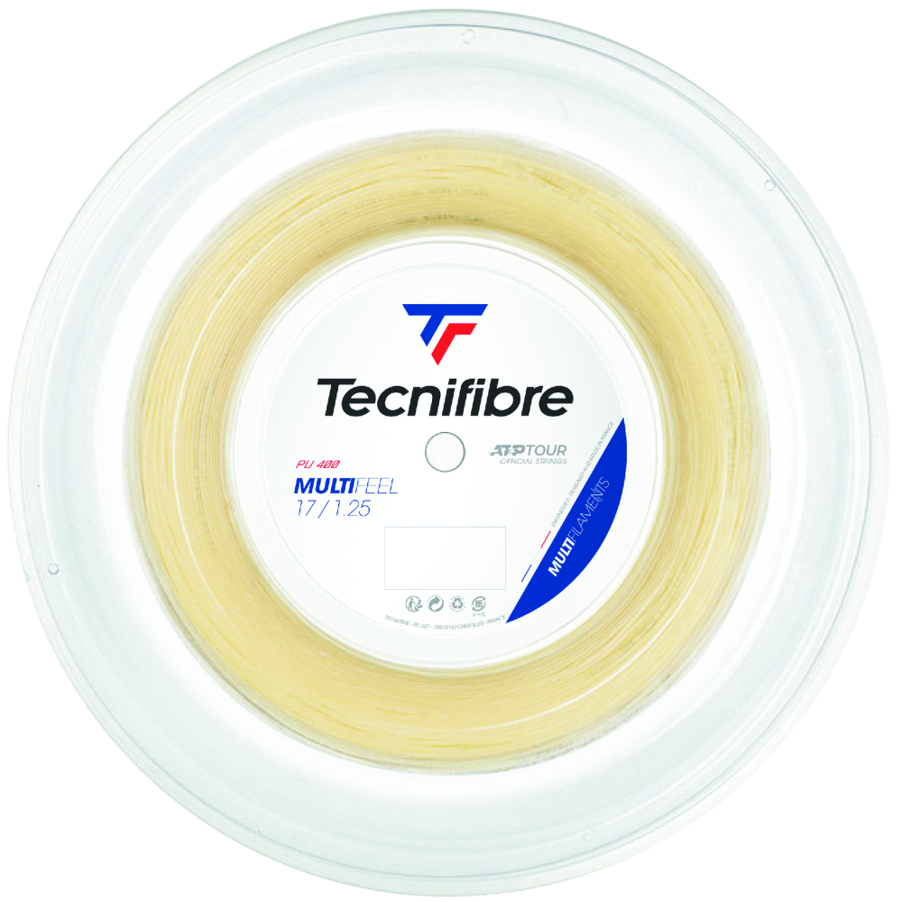 Tecnifibre Multifeel 200m natúr teniszhúr