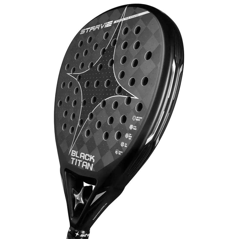 Indexkép: Starvie Black Titan 2026 padelütő