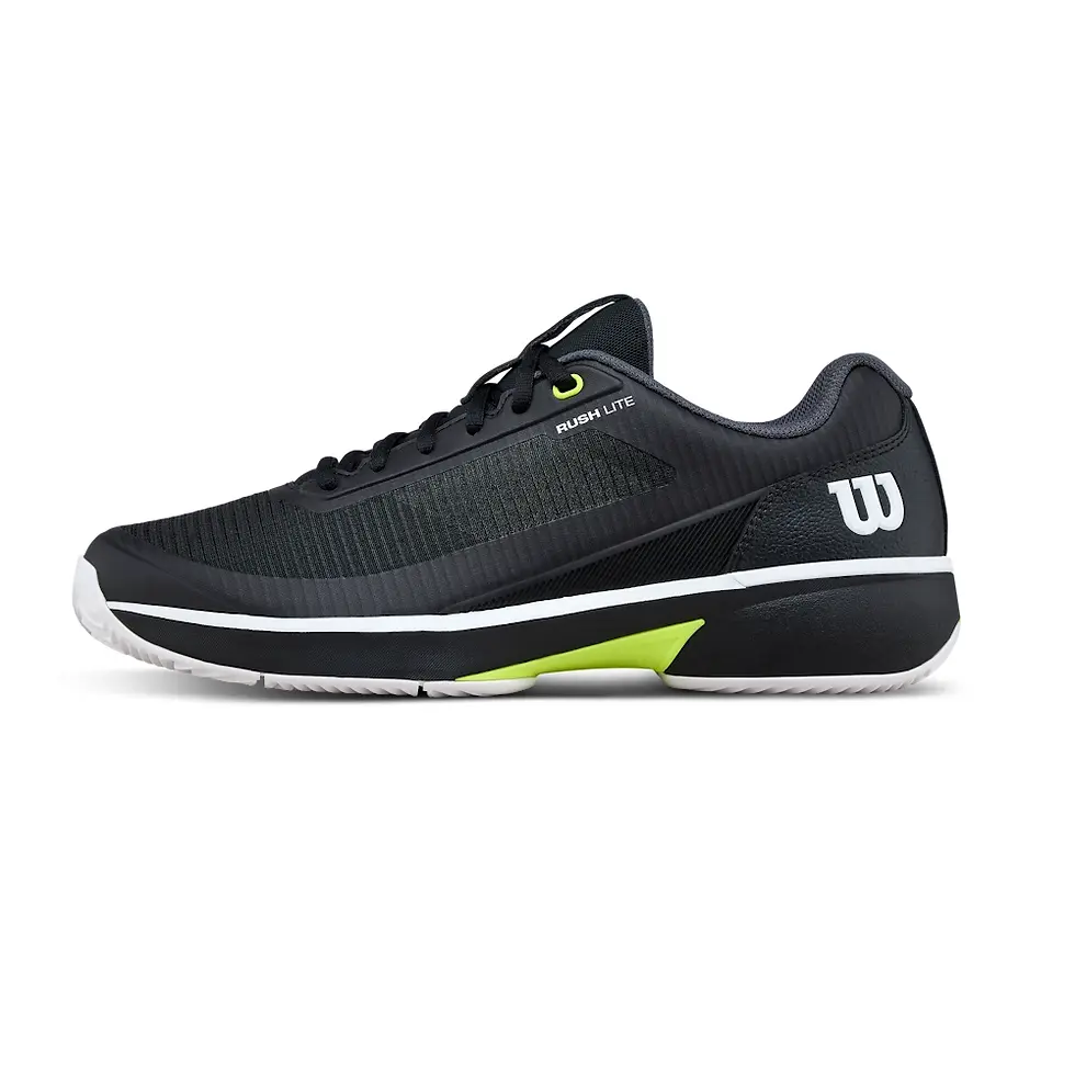 Wilson Rush Lite 5 Clay (fekete) teniszcipő