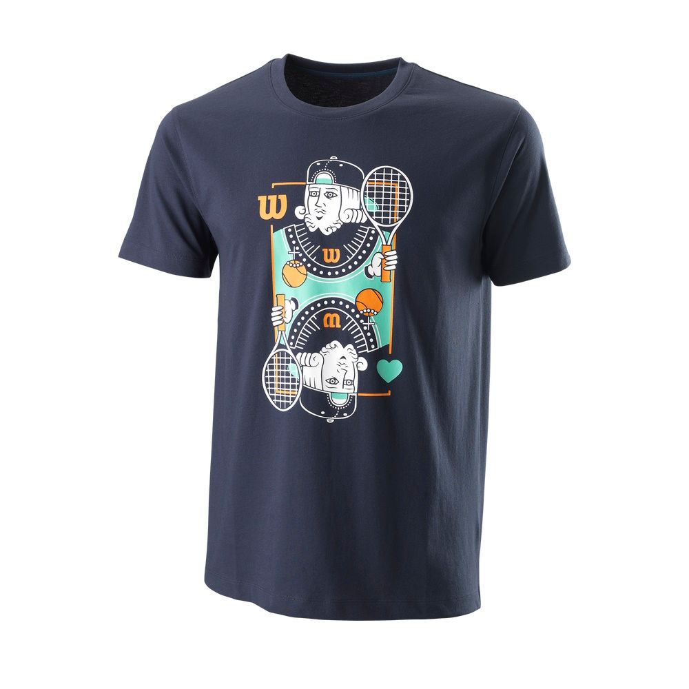 Wilson King Tech Tee férfi pólóing