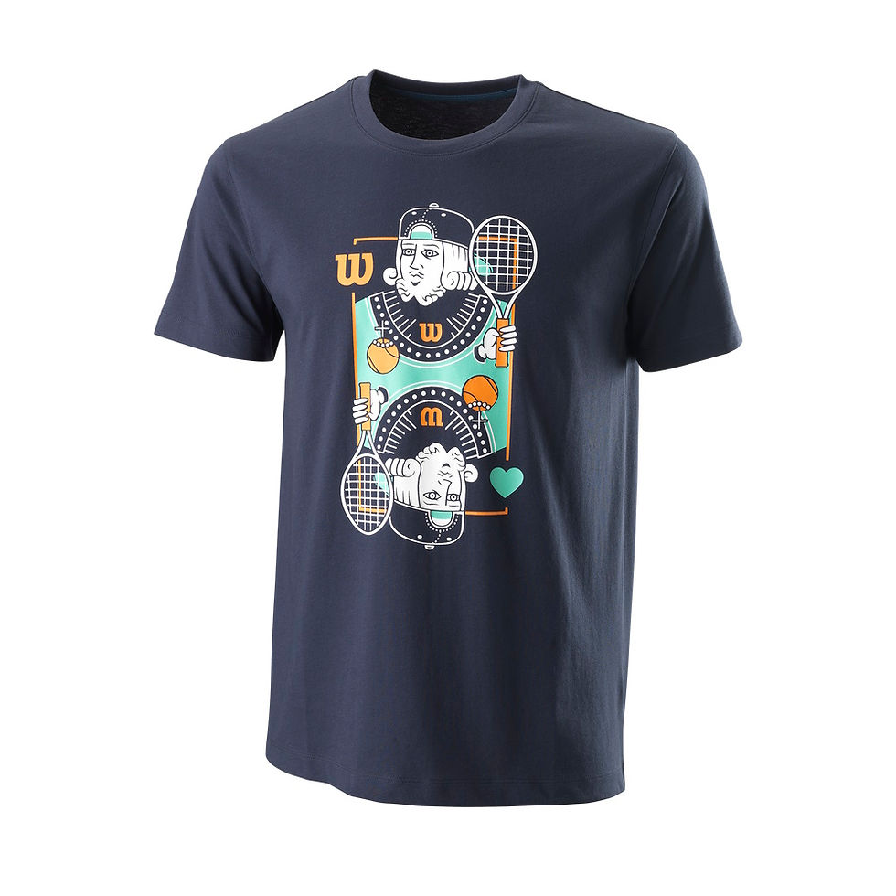 Wilson King Tech Tee férfi pólóing