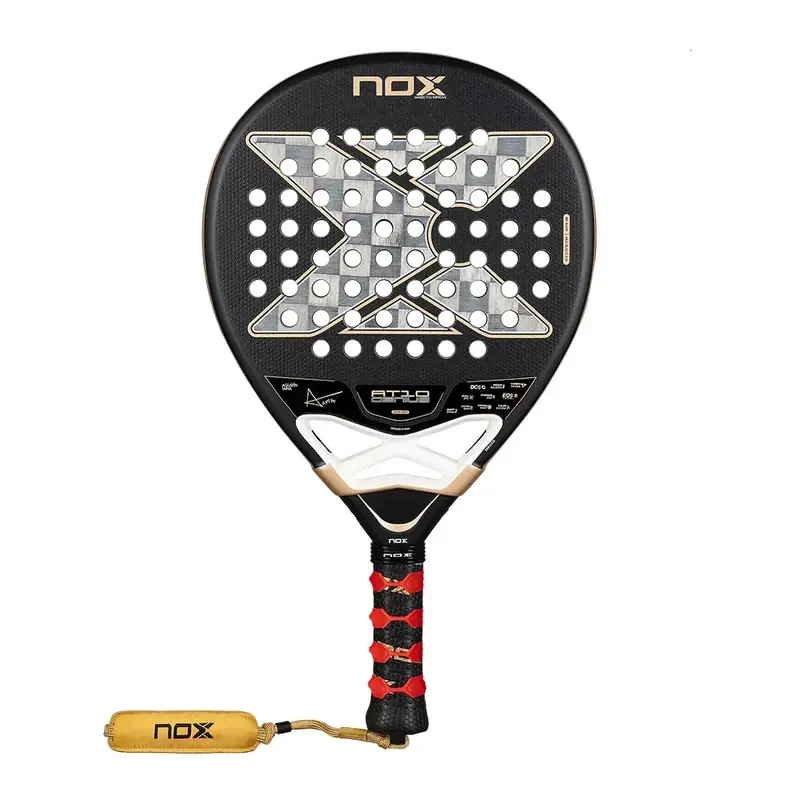 NOX AT10 Genius 18K Alum 2026 padelütő