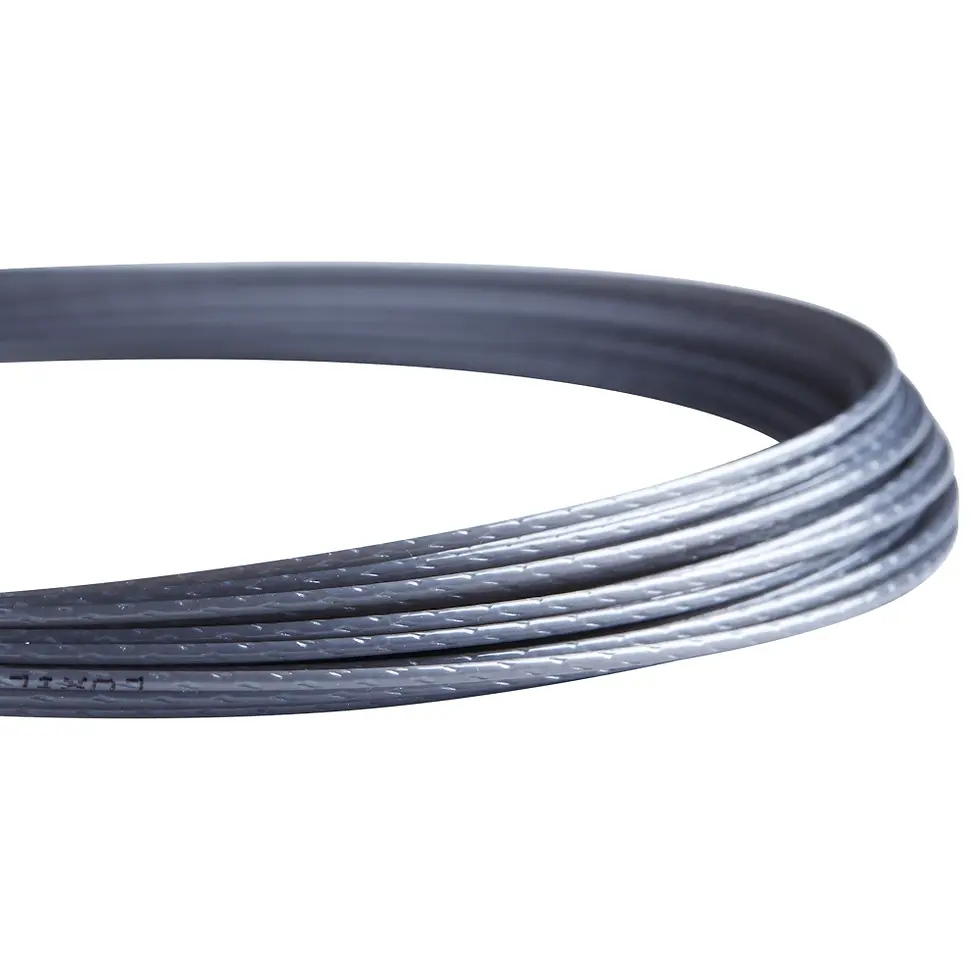 Luxilon Alu Power Rough 1,25 (ezüst) 200m teniszhúr