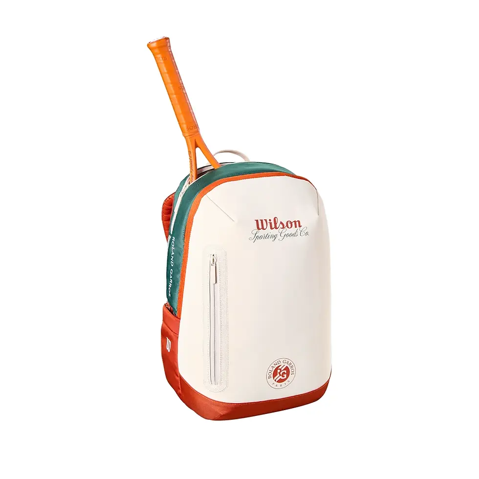 Wilson Roland Garros 2026 Cream hátitáska