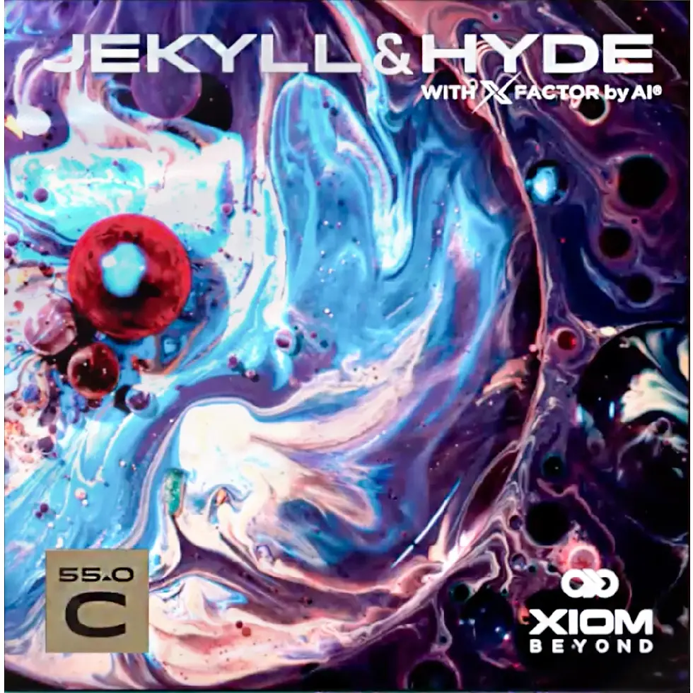 Xiom Jekyll &amp; Hyde Z 55,0 asztalitenisz-borítás