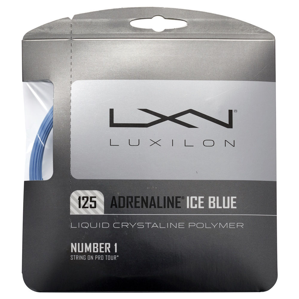 Luxilon Adrenaline 12m (jégkék) teniszhúr