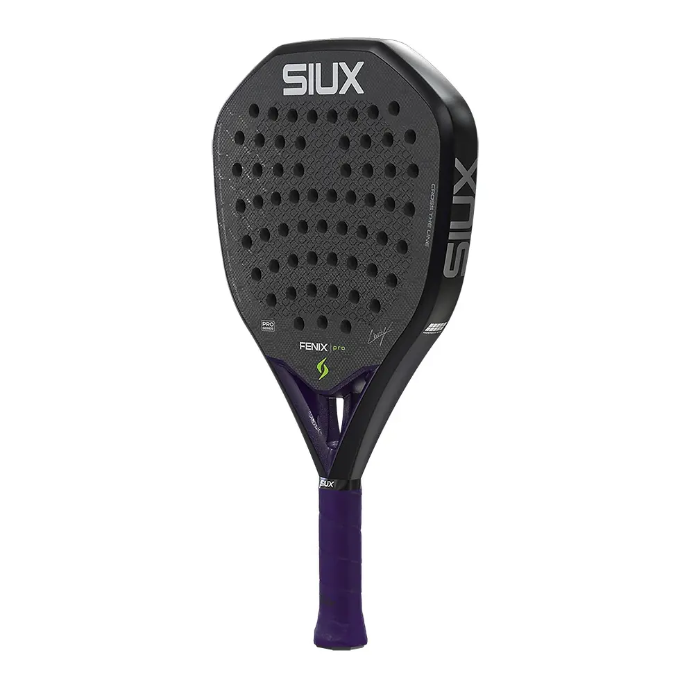 Siux Fenix Pro Black 2026 padelütő