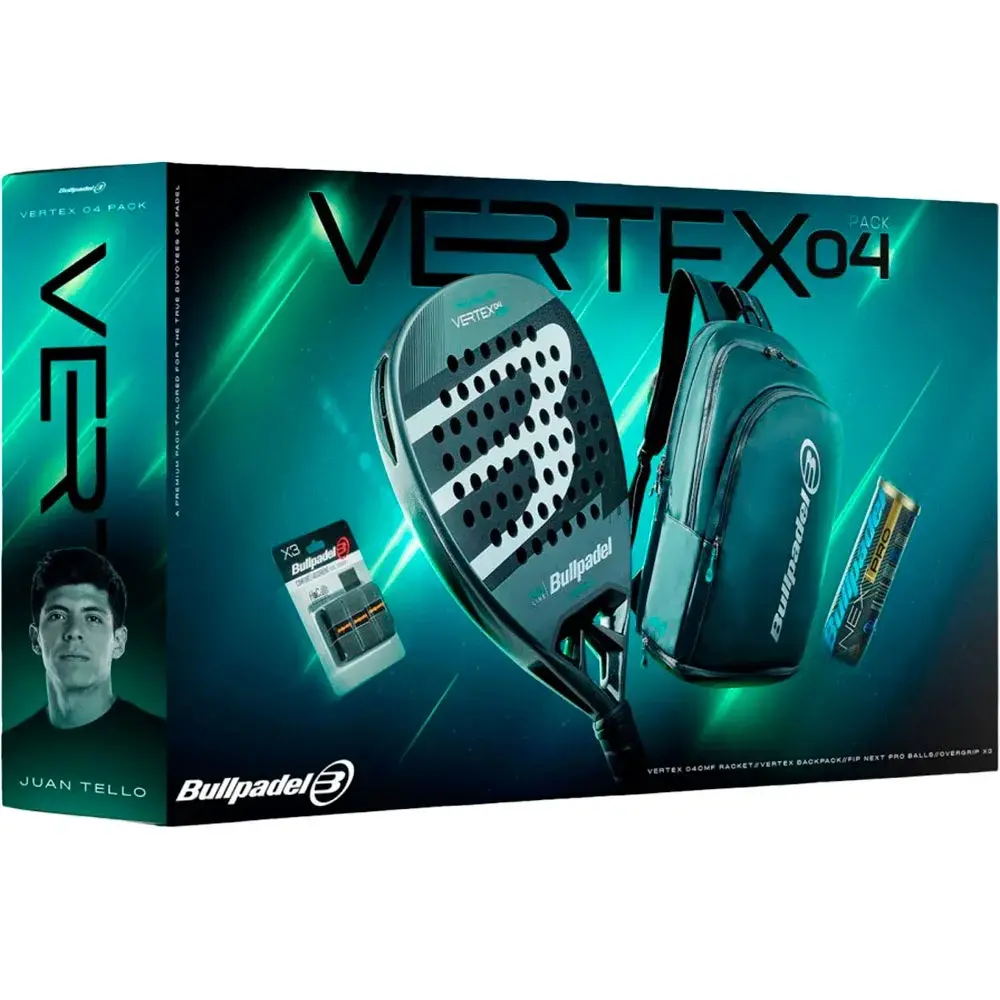 Bullpadel Vertex 04 Comfort 25 M padel felszerelés csomag