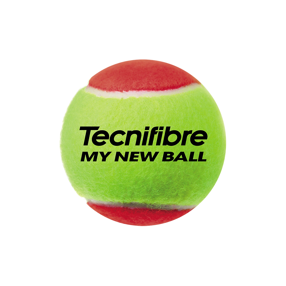 Tecnifibre My New Ball teniszlabda (3 db/zacskó)