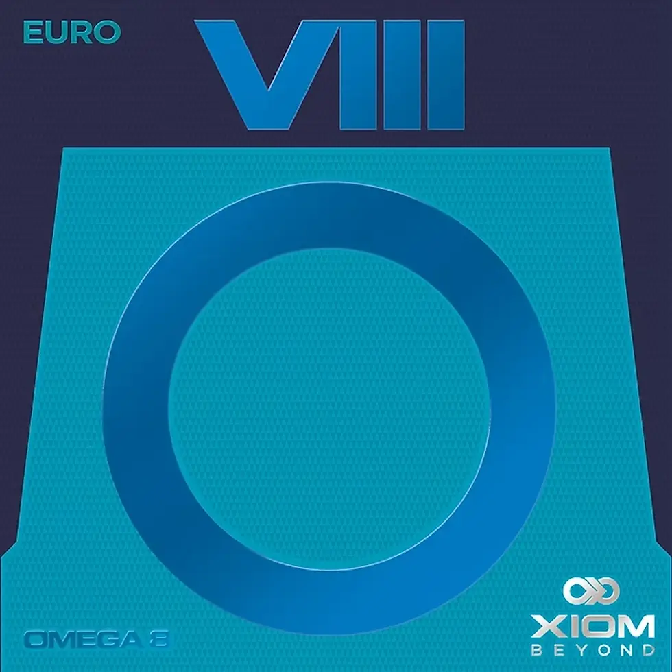 Xiom Omega 8 Euro asztalitenisz-borítás