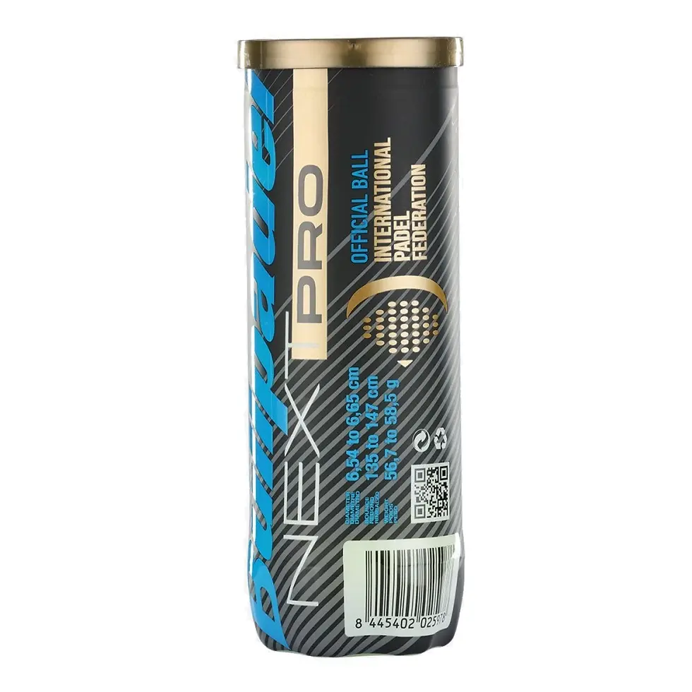 Bullpadel Next Pro padellabda (3 db/tubus)