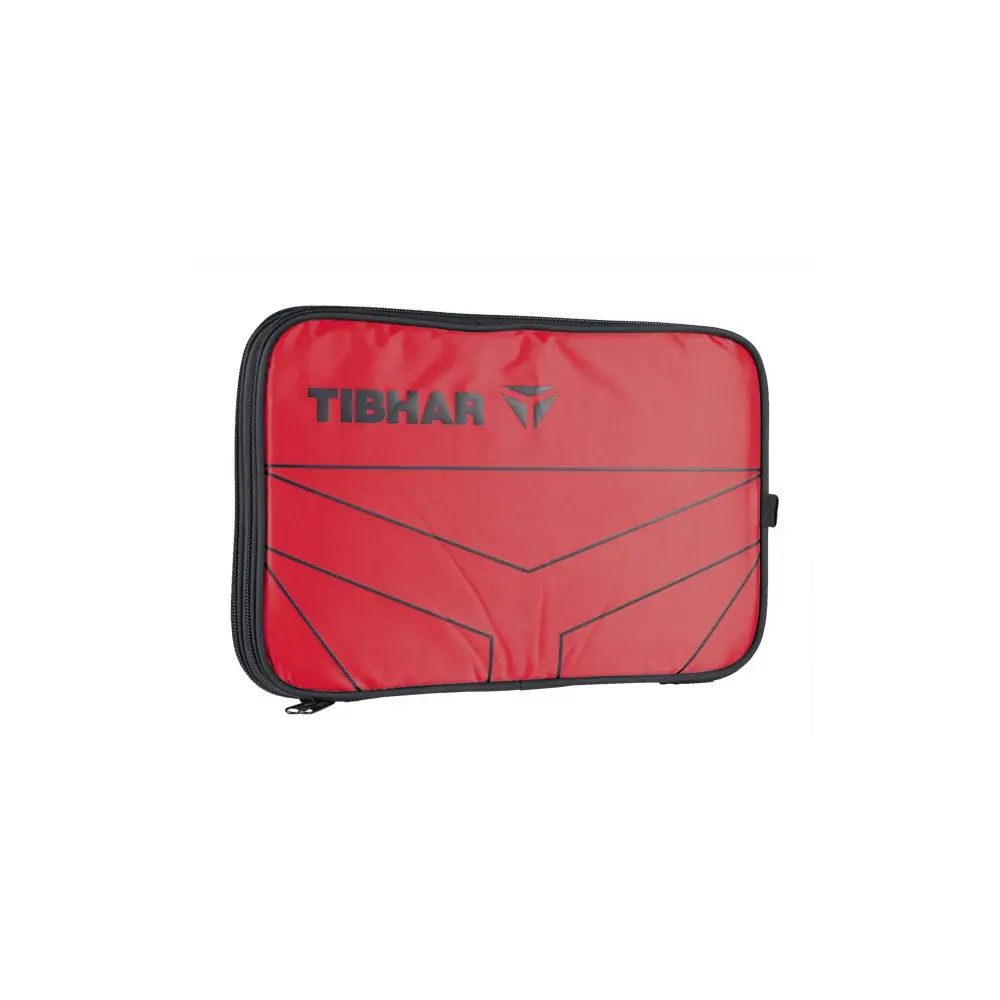 Tibhar T-Cover fekete-piros duplatok