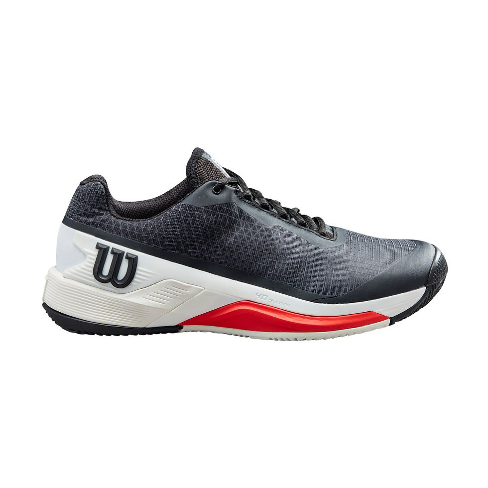 Wilson Rush Pro 4.0 Clay fekete teniszcipő