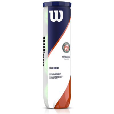Indexkép: Wilson Roland Garros Clay teniszlabda (72 db/karton)