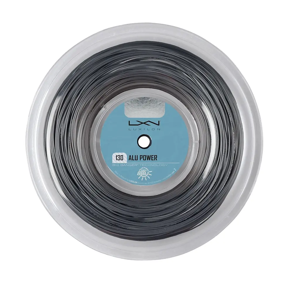 Luxilon Alu Power ezüst 200m teniszhúr