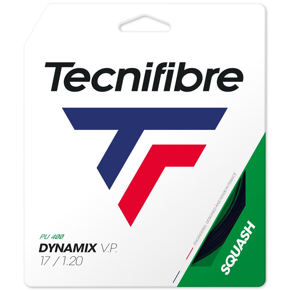 Tecnifibre DYNAMIX VP 9,7m squash húr