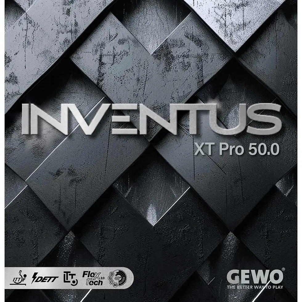 Gewo Inventus XT Pro 50.0 asztalitenisz-borítás