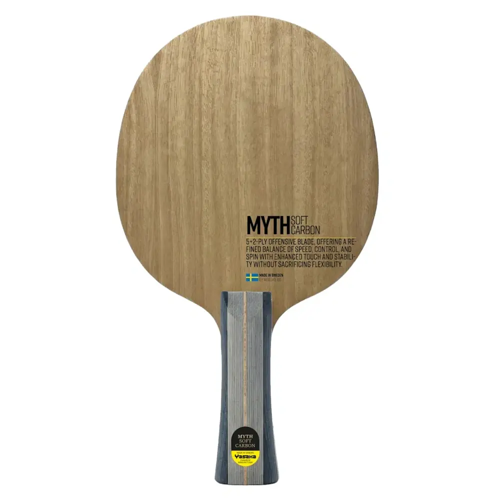 Yasaka Myth Soft Carbon asztalitenisz ütőfa