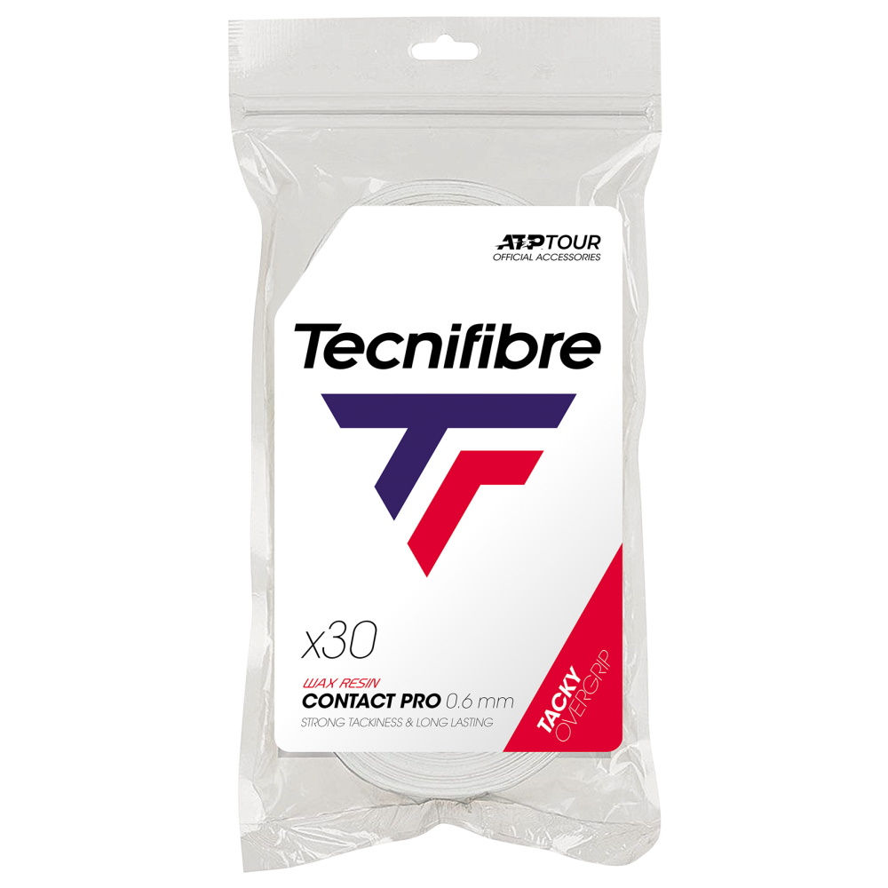 Tecnifibre Pro Contact (30 db) fehér fedőgrip