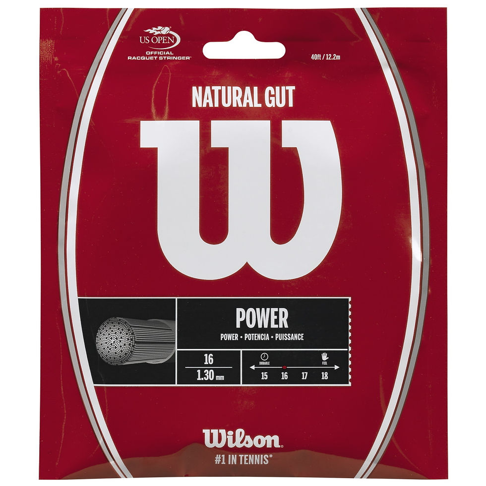 Wilson Natural Gut 12m teniszhúr