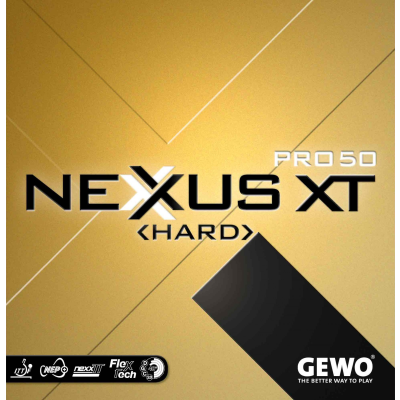 Gewo Nexxus XT Pro 50 Hard asztalitenisz-borítás
