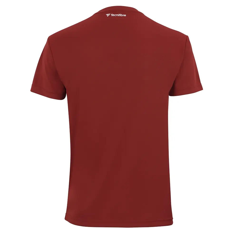 Tecnifibre Team Tech Cardinal (piros) férfi pólóing