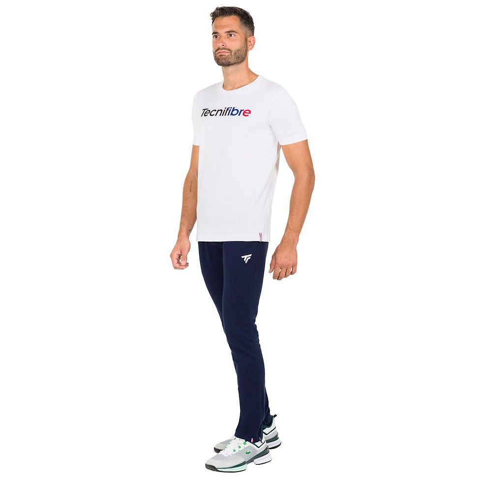 Tecnifibre Team Club Tee fehér pólóing
