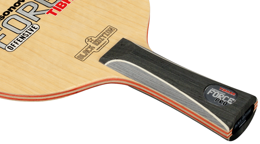Tibhar Samsonov Force Pro Black Edition asztalitenisz-ütőfa