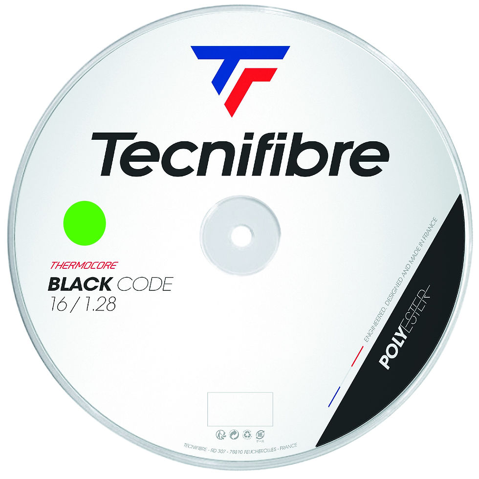Tecnifibre Black Code Lime 200m teniszhúr