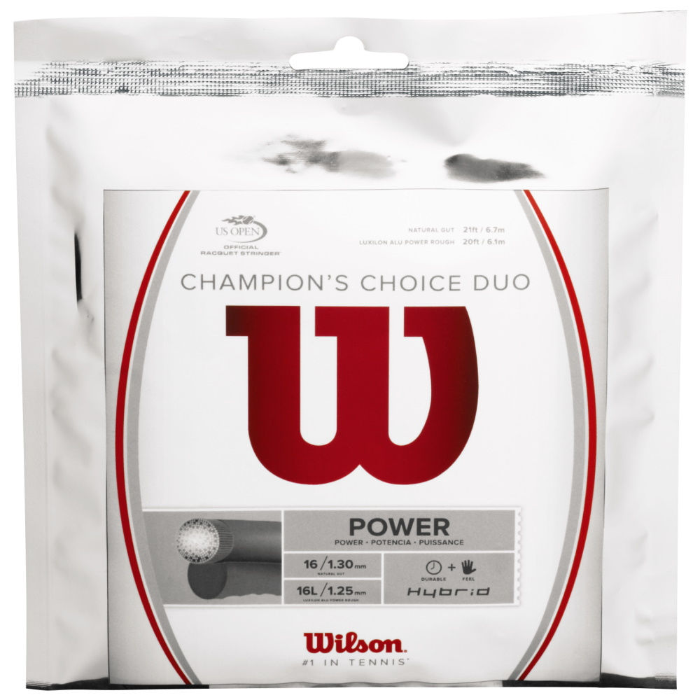 Wilson Champion Choice Duo szett teniszhúr