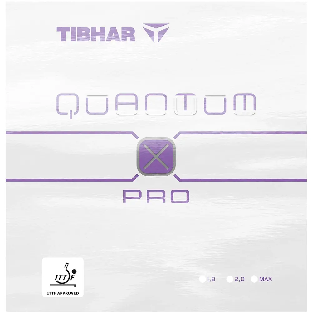 Tibhar Quantum X Pro (kék színű) asztalitenisz-borítás