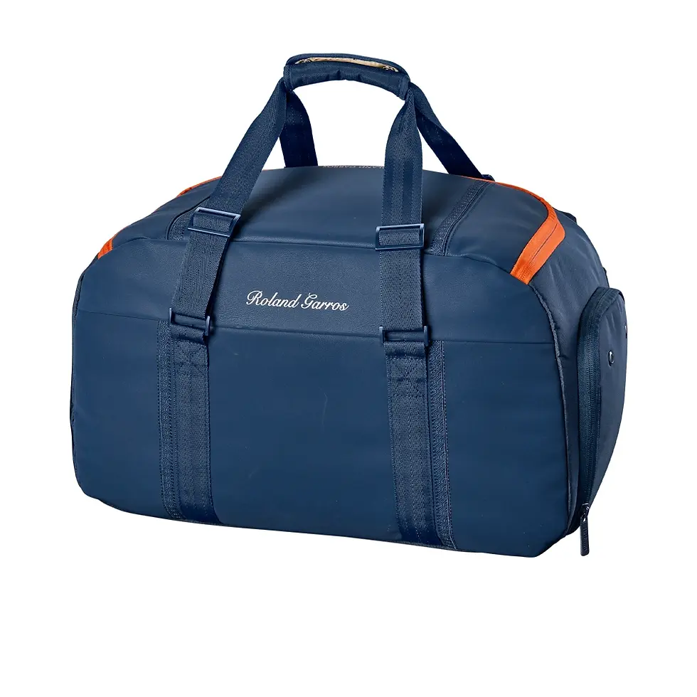 Wilson Roland Garros 2026 Sessionsoire Small Duffel Navy sporttáska