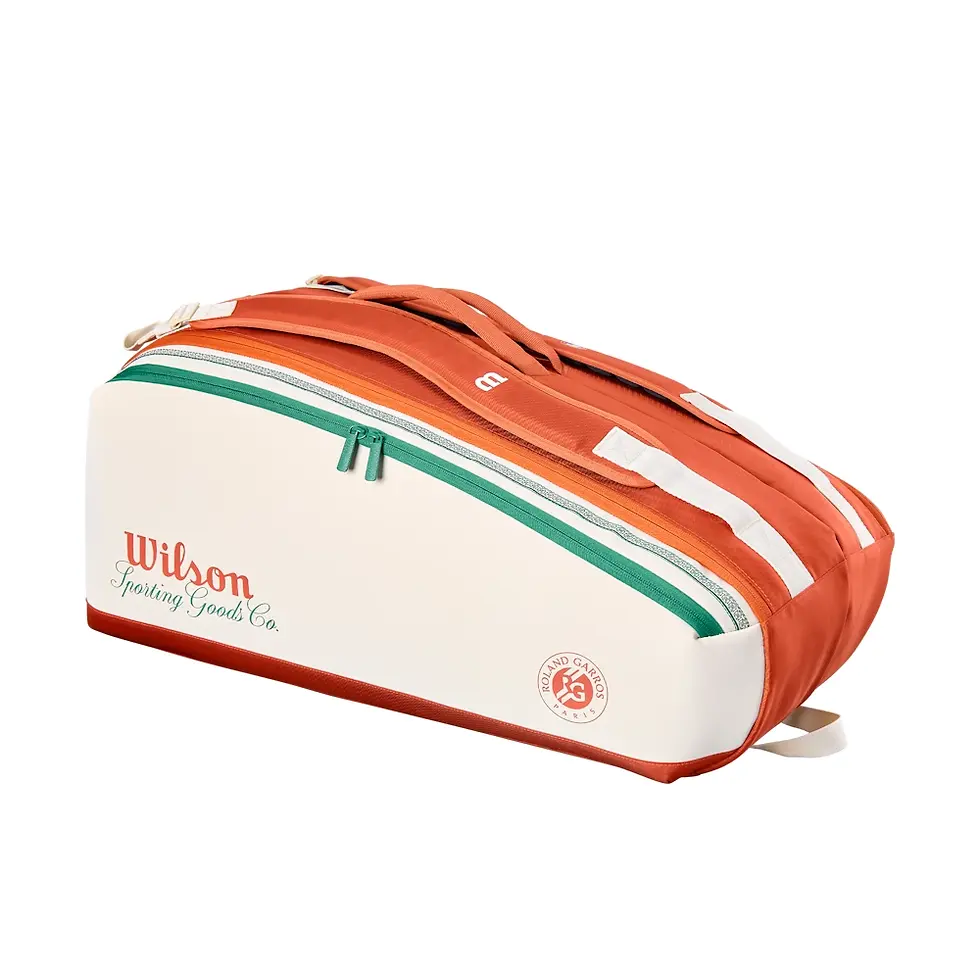 Wilson Roland Garros 2026 9PK ütőtáska