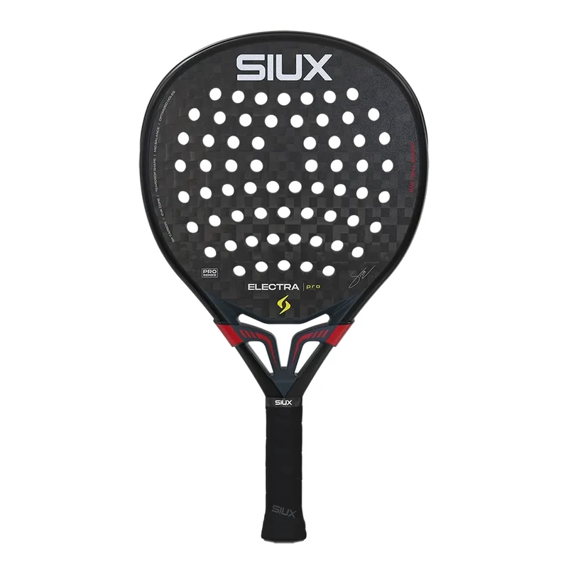 Siux Electra Pro 2026 Shadow Red padelütő