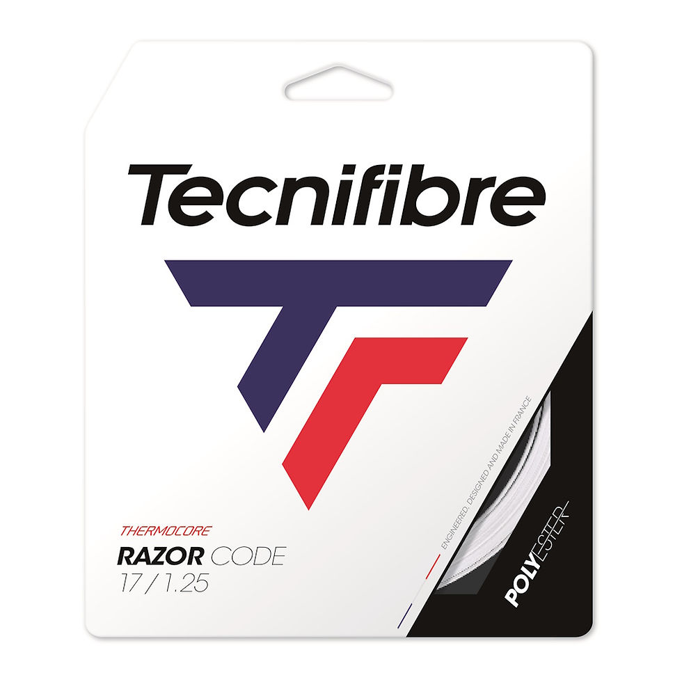 Tecnifibre Razor Code (fehér) 12m teniszhúr