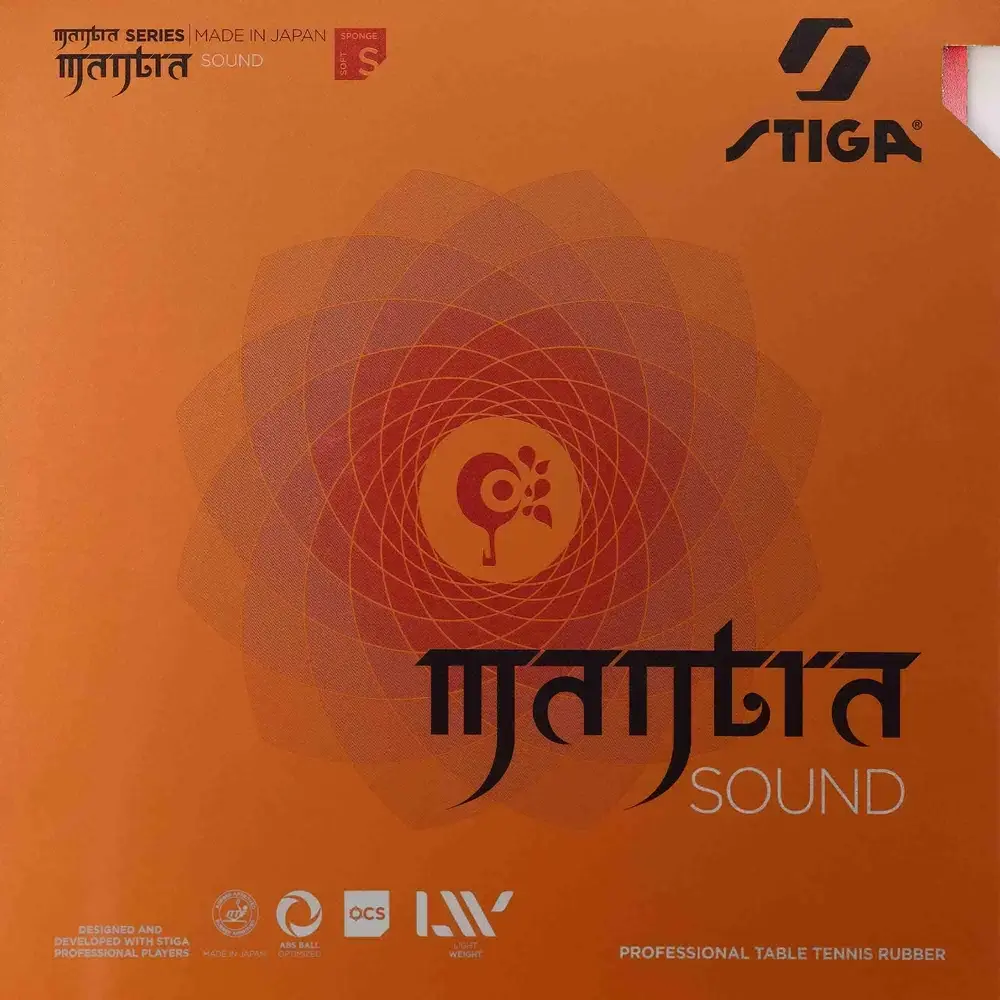 Stiga Mantra Sound asztalitenisz-borítás