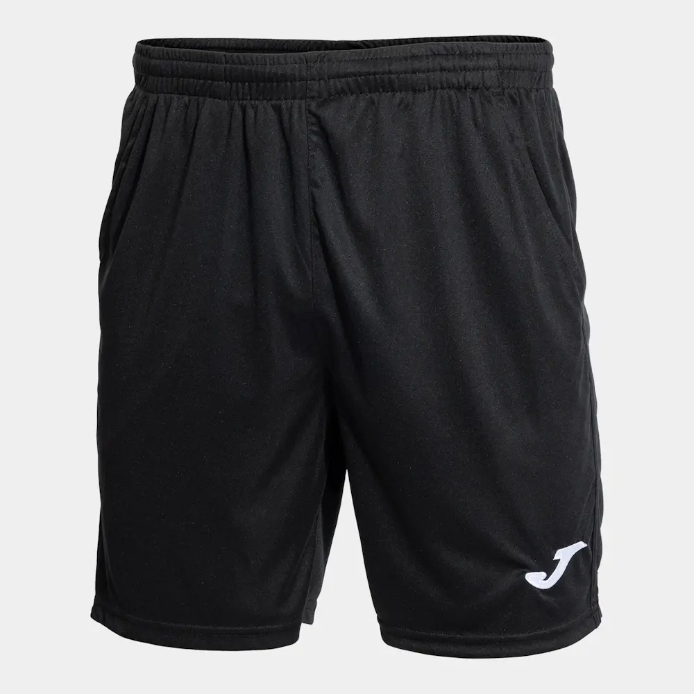 Joma Open III (fekete) Bermuda rövidnadrág