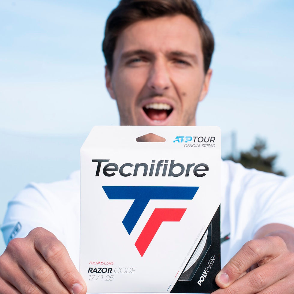 Tecnifibre Razor Code (fehér) 200m teniszhúr