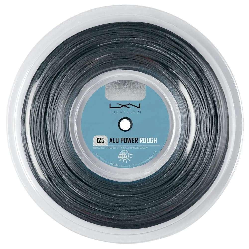 Luxilon Alu Power Rough 1,25 (ezüst) 200m teniszhúr