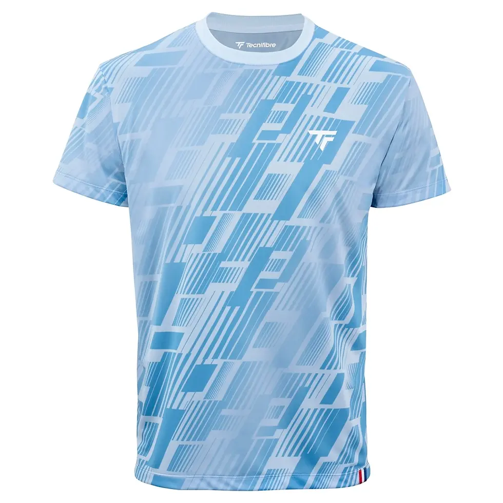 Tecnifibre X-Loop (Sky) férfi pólóing