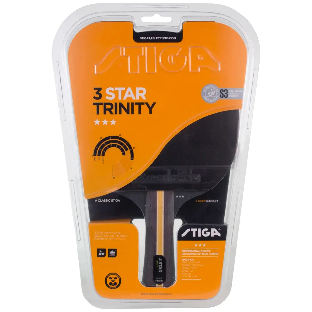 Stiga Trinity v2 3-Star pingpongütő