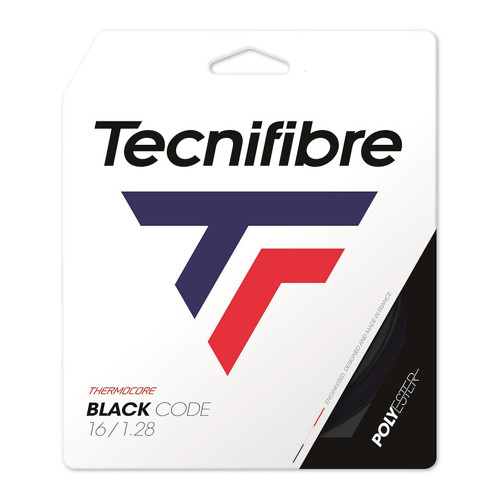 Tecnifibre Black Code 12m teniszhúr