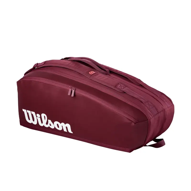 Wilson Defyer v1 9PK bordó ütőtáska