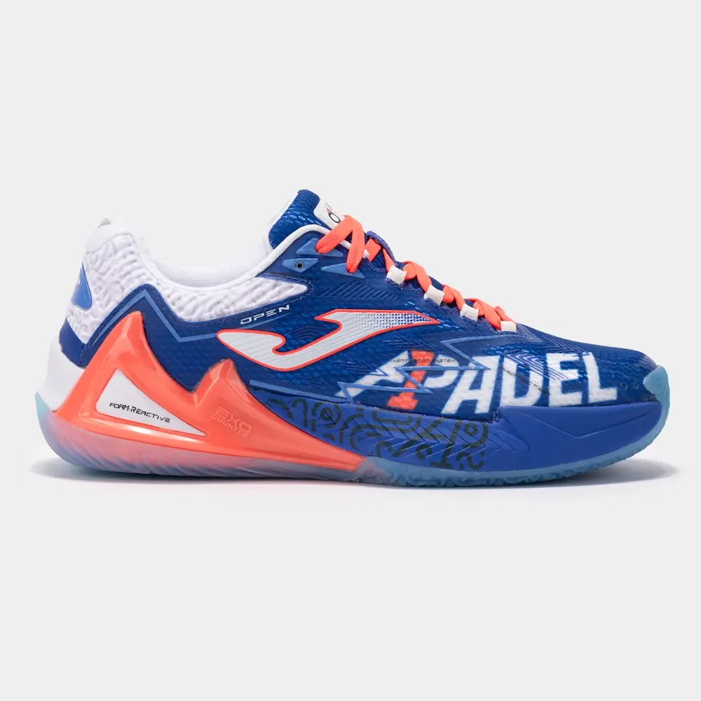 Joma Open Men A1 Padel (kék) padelcipő