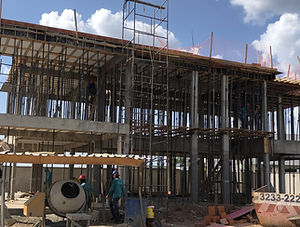 Casa em construção