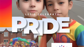 Late but it’s PRIDE