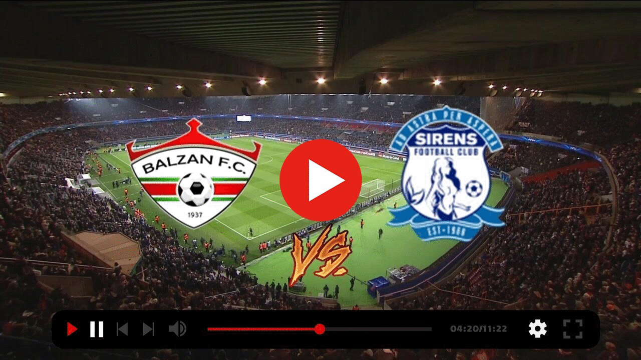 (LIVE SPORT=) Balzan vs Sirens Live Broadcast 16 October 2022 content media