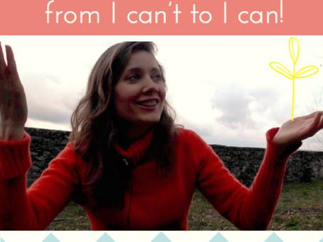 How to build bridges from I can’t to I can