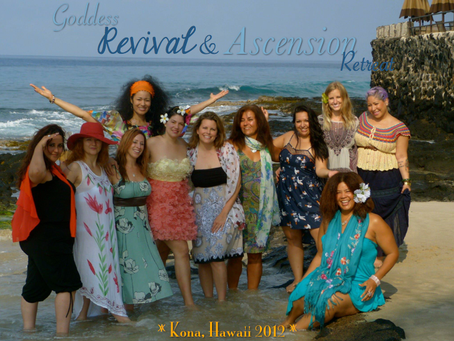 Goddess Retreat Hawaii!